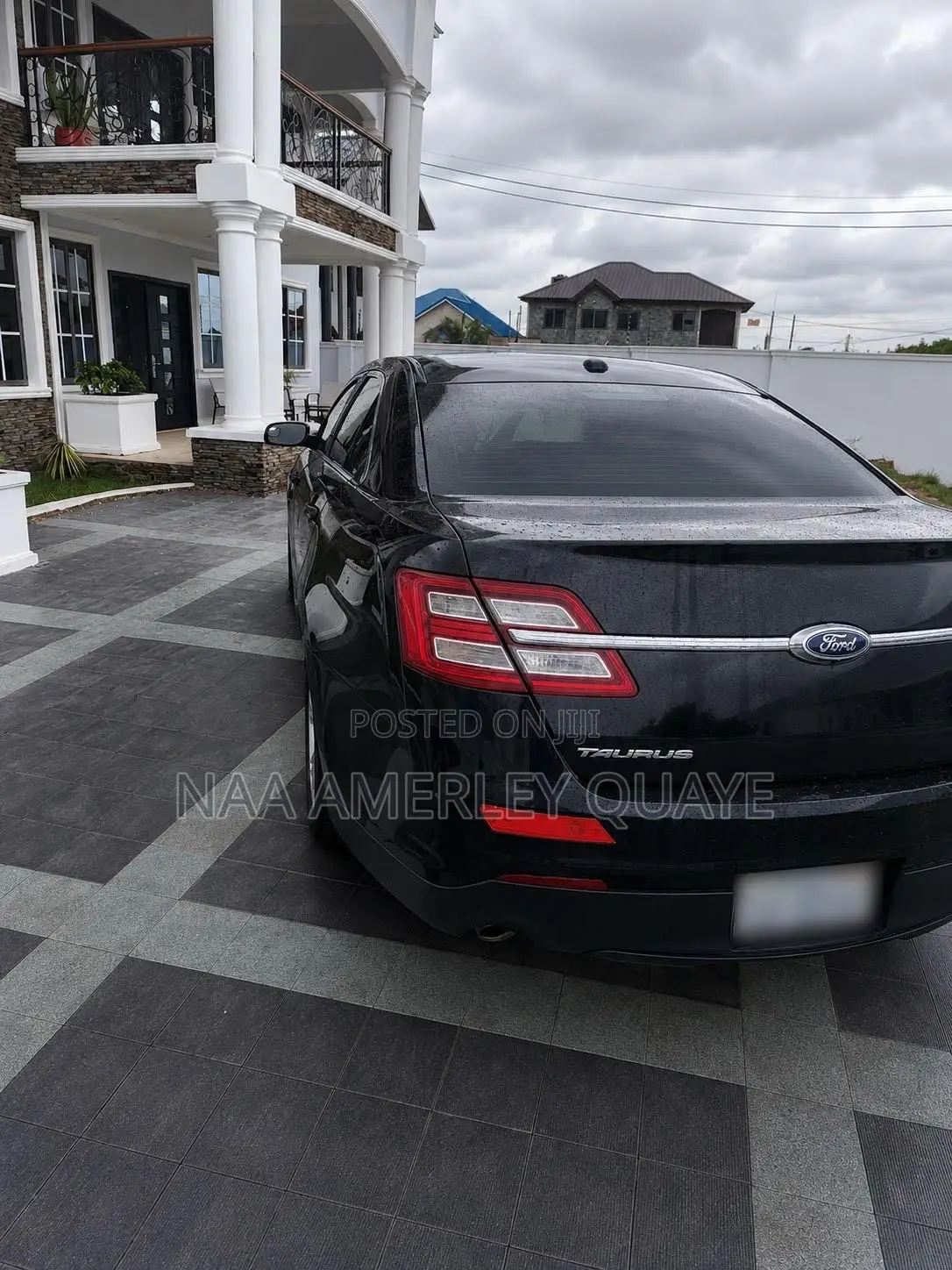 Ford Taurus 2015 Black