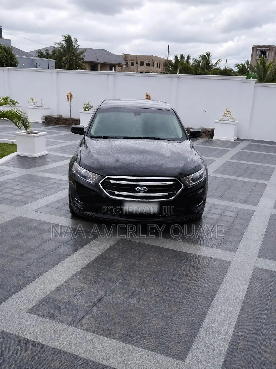 Ford Taurus 2015 Black