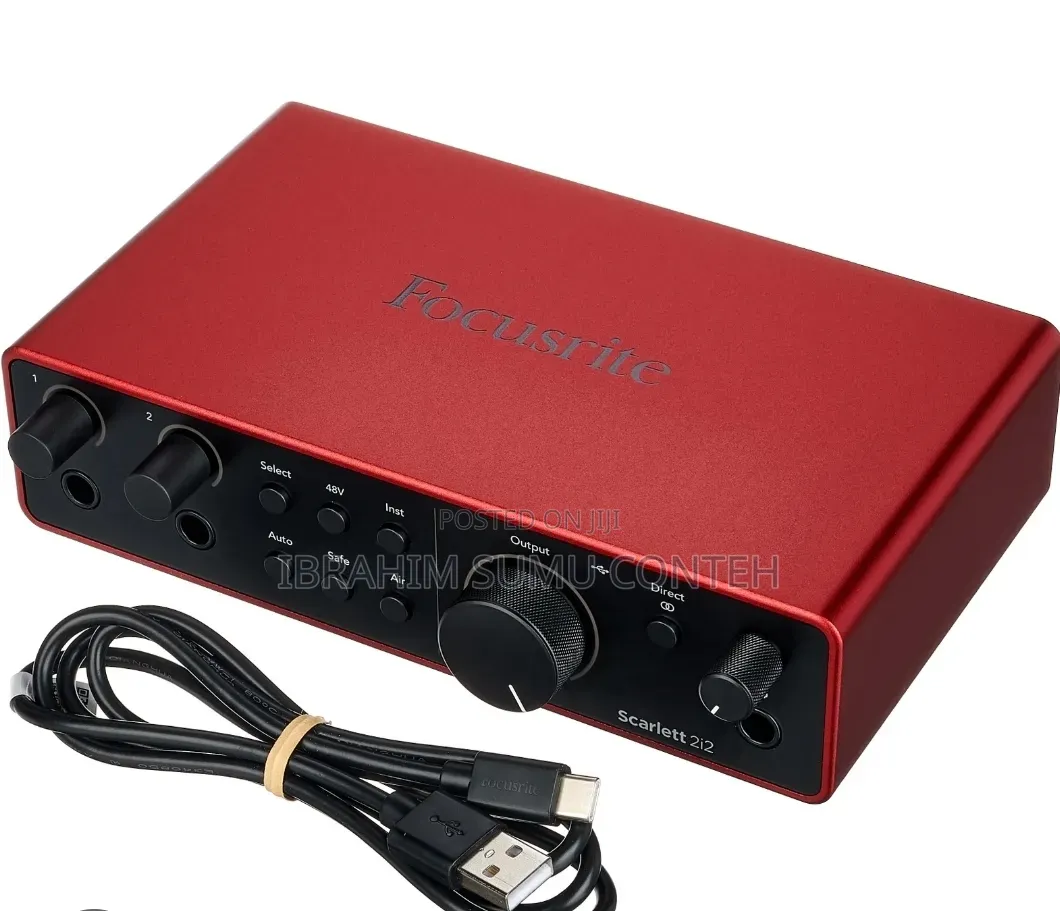 Full Set Studio Equipment