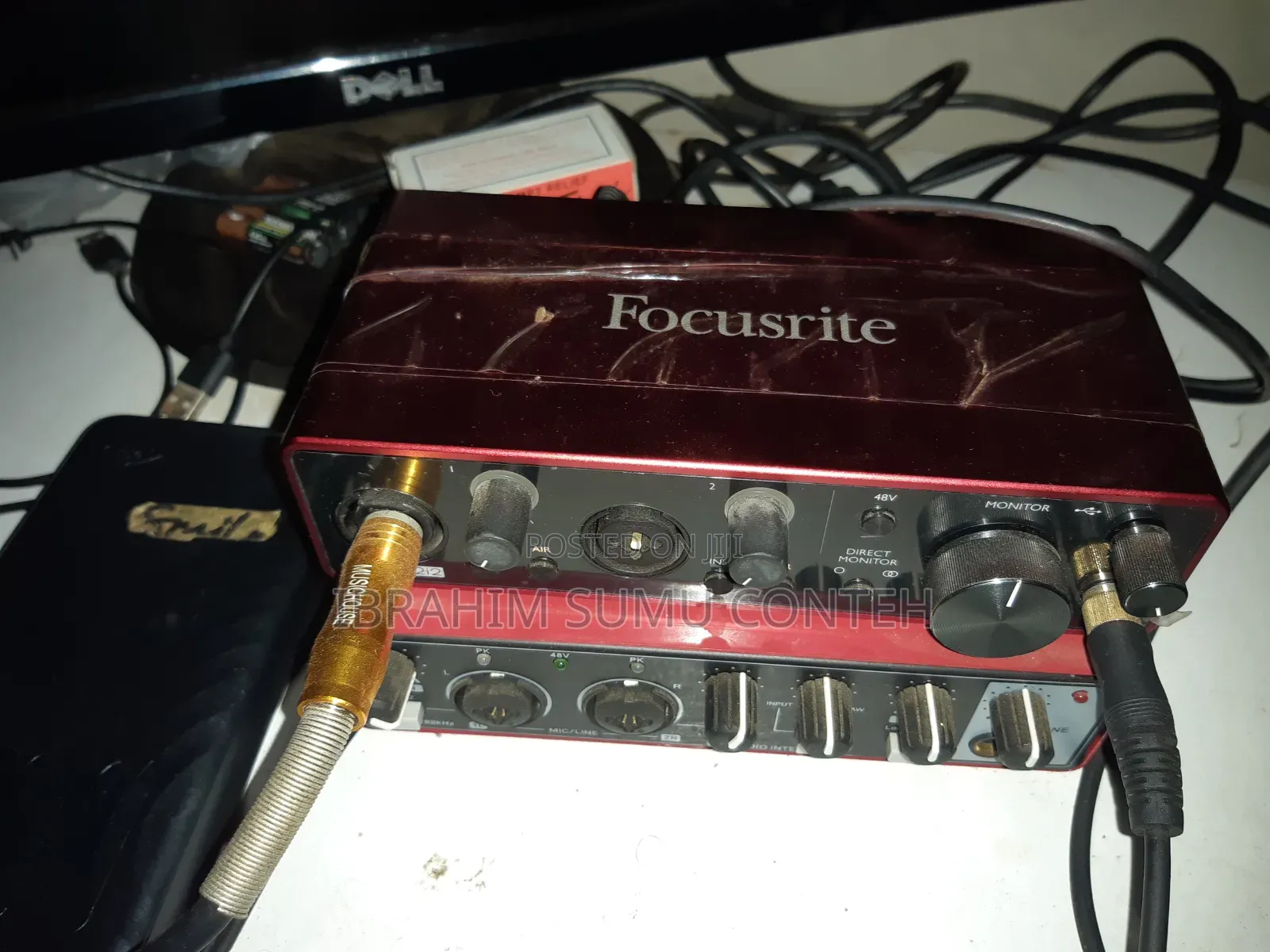 Full Set Studio Equipment
