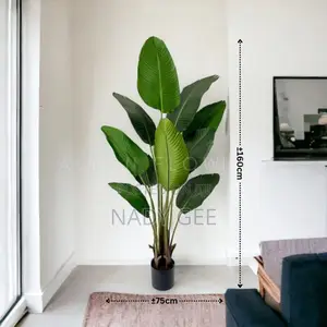 160 Cm Banana Faux Plant