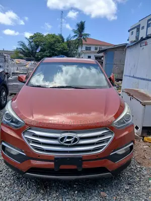 Hyundai Santa Fe SE AWD 2017 Orange