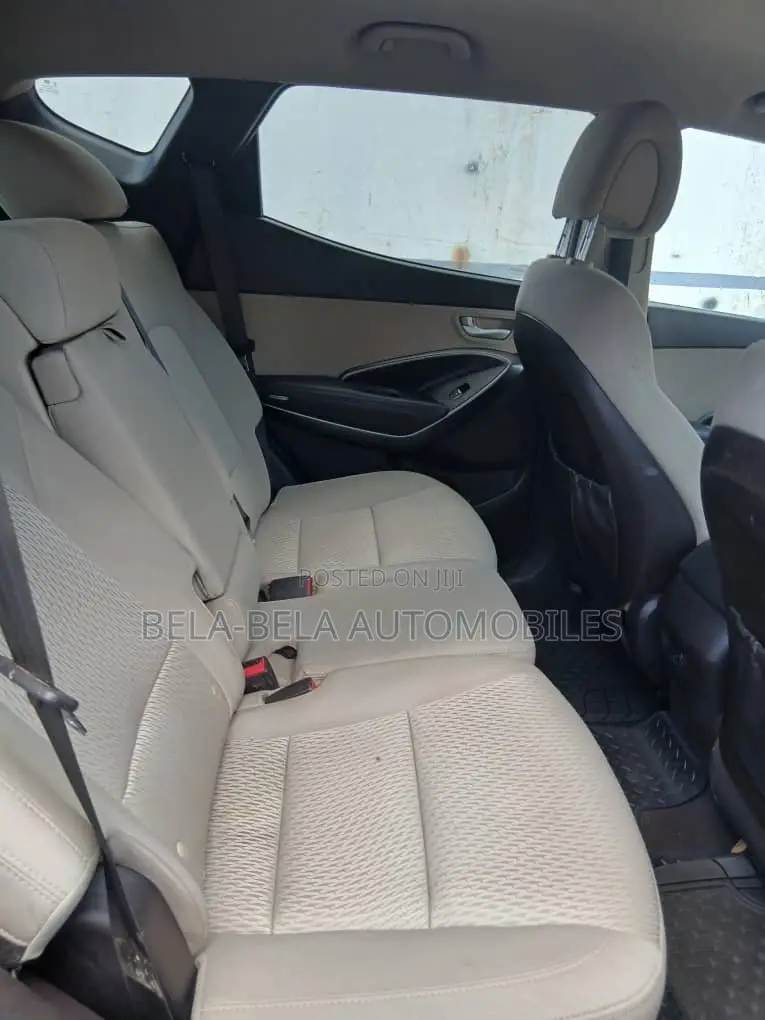 Hyundai Santa Fe SE AWD 2017 Orange