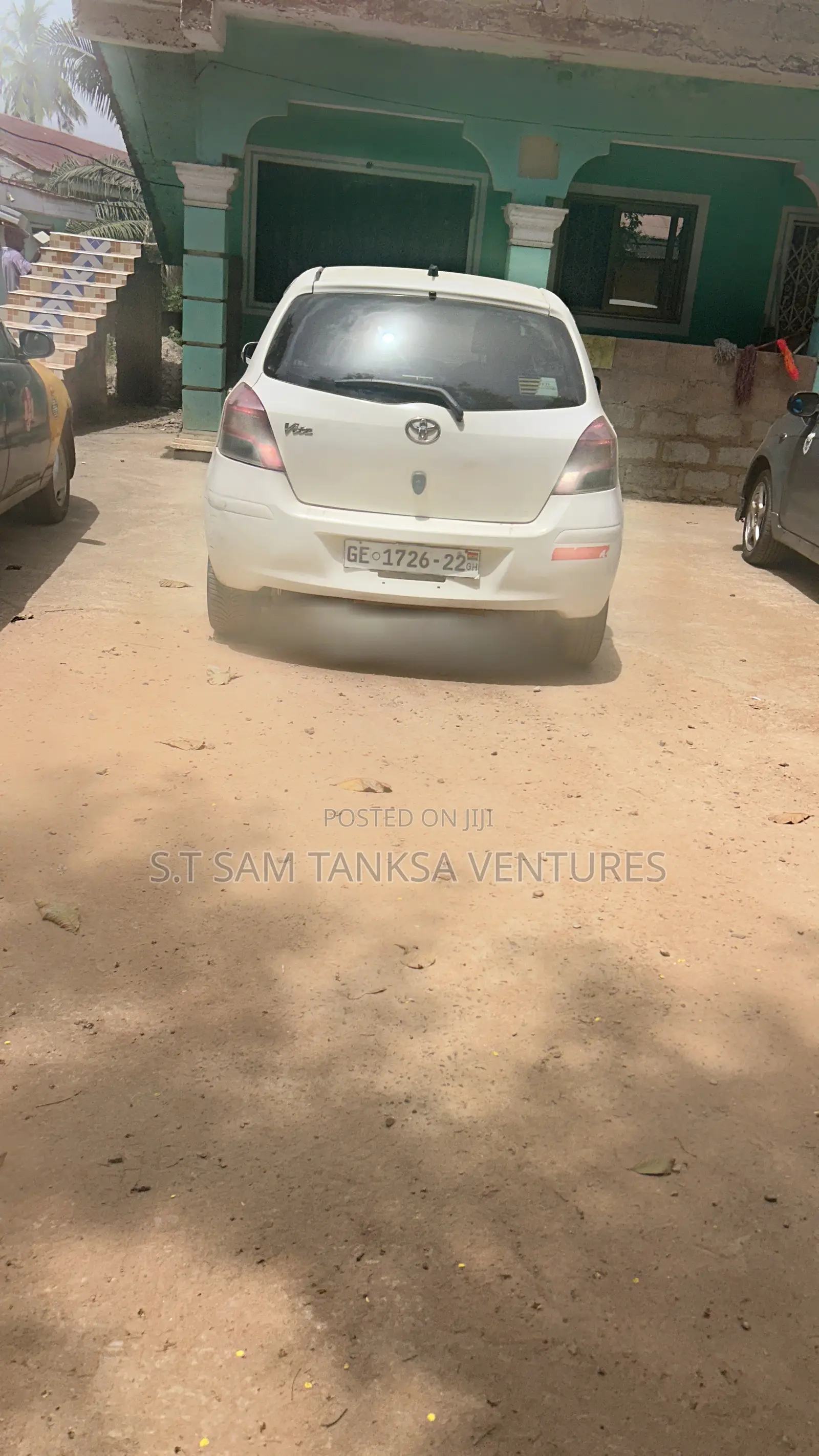 Toyota Vitz 1.5 FWD 3dr 2008 White