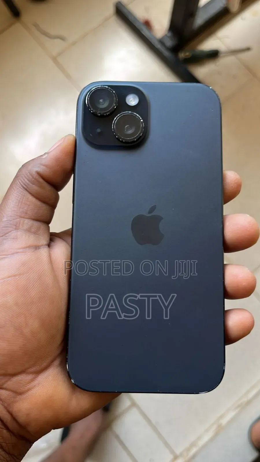 Apple iPhone 15 128 GB Black