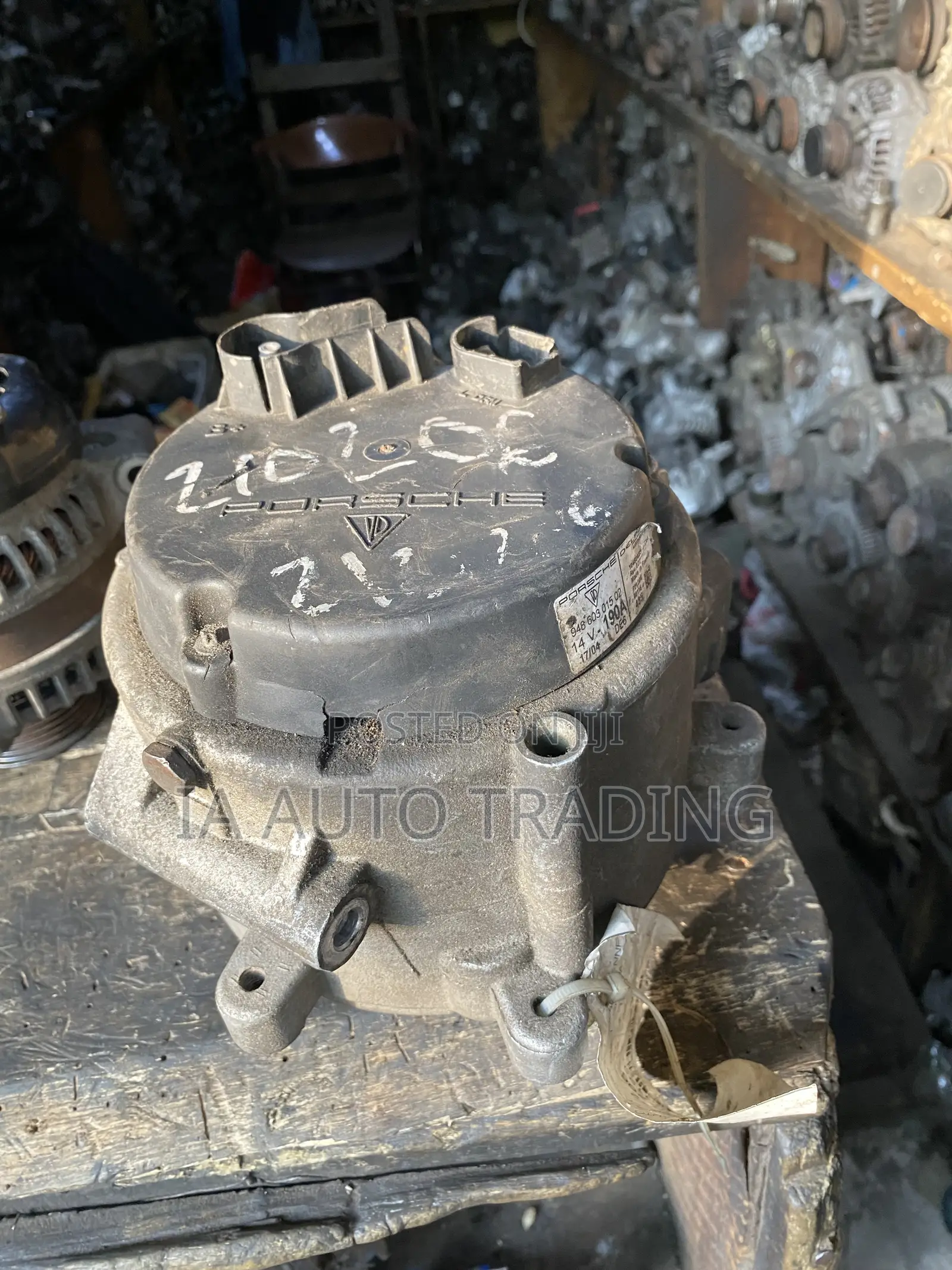Porche Cayenne Alternator