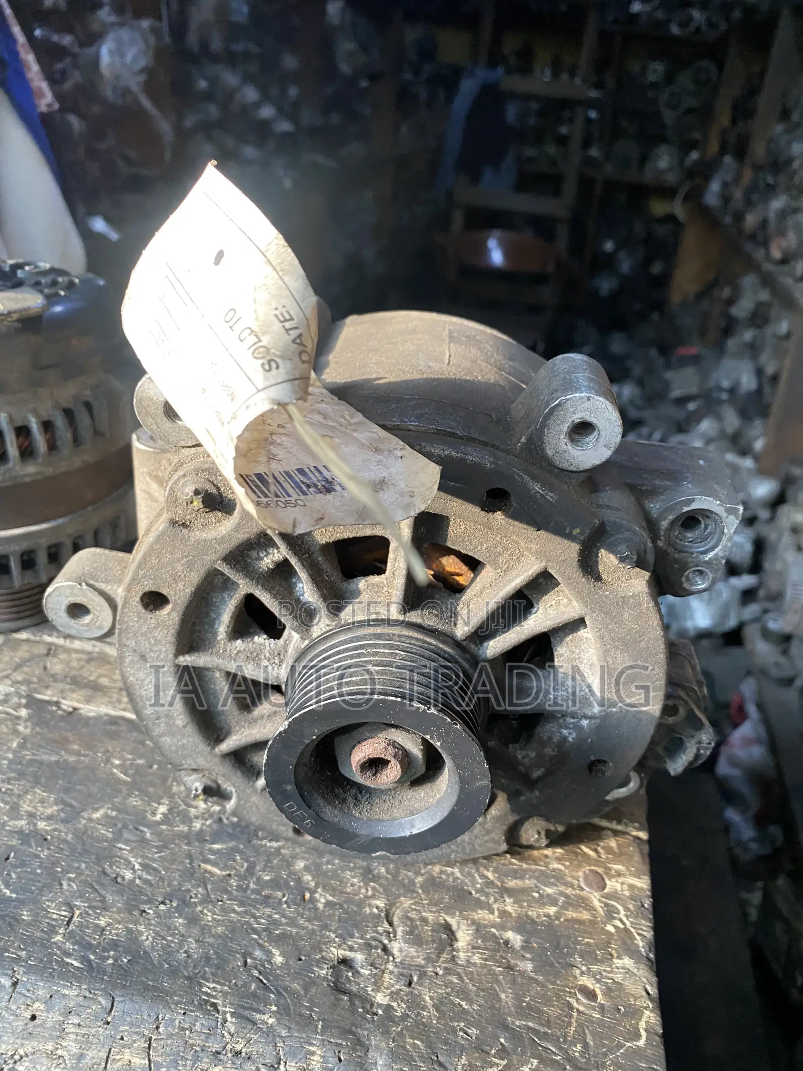 Porche Cayenne Alternator