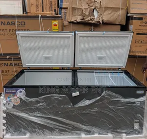Nasco Chest Freezer 800ltrs
Nas1200fl-Dd
 Ghc10000