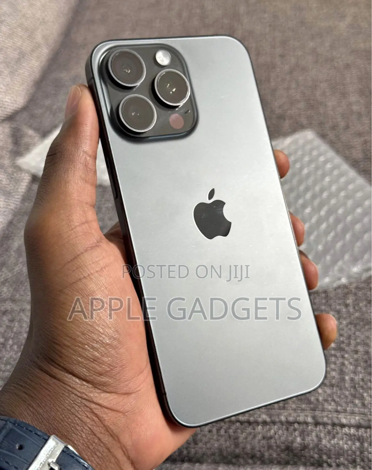 Apple iPhone 15 Pro Max 256 GB Black