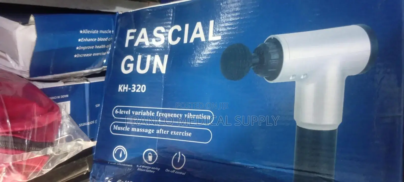 Facial Gun Massager