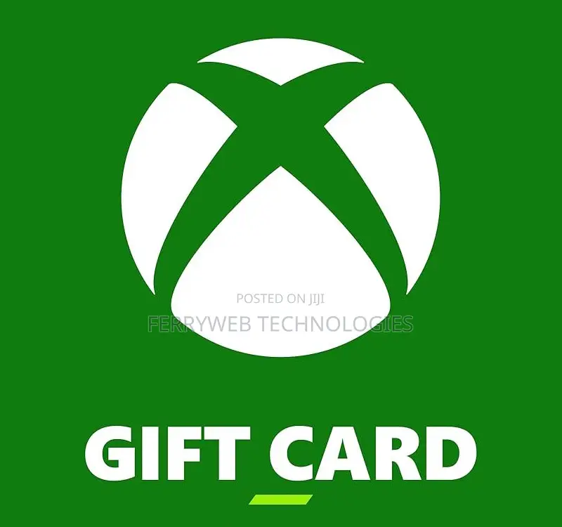 Xbox Gift Card $100