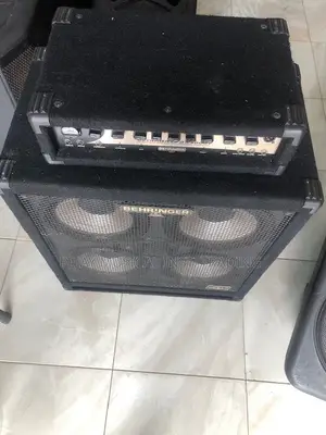 Behringer Ultrabass Bx3000t 300w Bass Amp Head and Combo| Kumasi