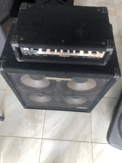 Behringer Ultrabass Bx3000t 300w Bass Amp Head and Combo| Kumasi