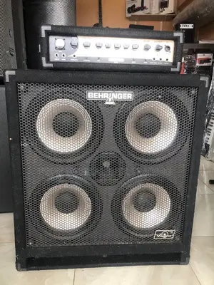 Behringer Ultrabass Bx3000t 300w Bass Amp Head and Combo| Kumasi