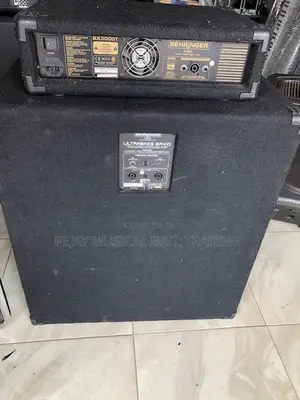 Behringer Ultrabass Bx3000t 300w Bass Amp Head and Combo| Kumasi