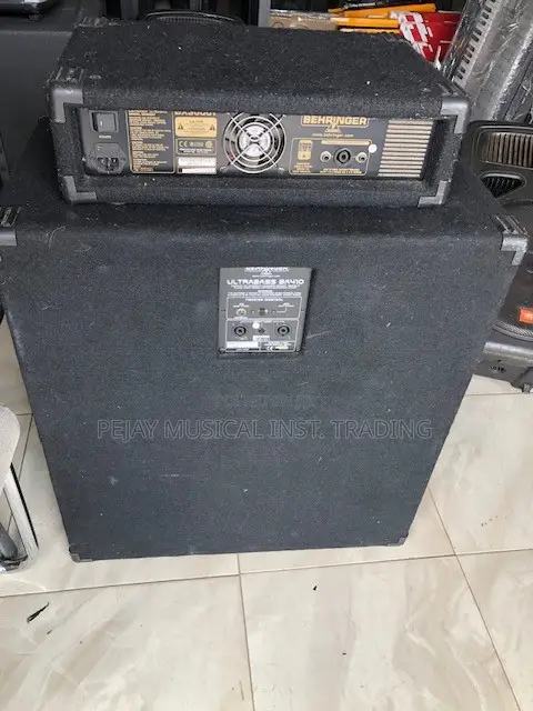 Behringer Ultrabass Bx3000t 300w Bass Amp Head and Combo| Kumasi