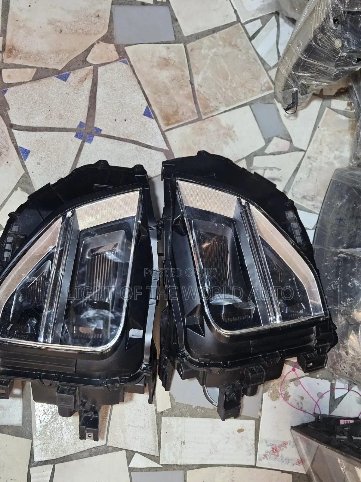 Eclipse Cross 24 Headlight Available