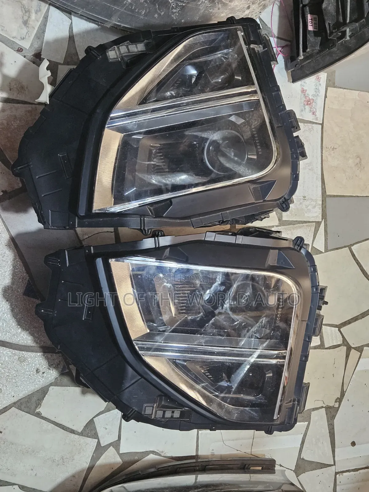 Eclipse Cross 24 Headlight Available