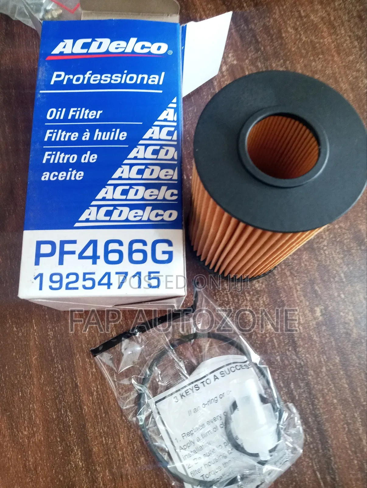 Original Acdelco Toyota Land Cruiser and Sequoia Oil Filter From Usa