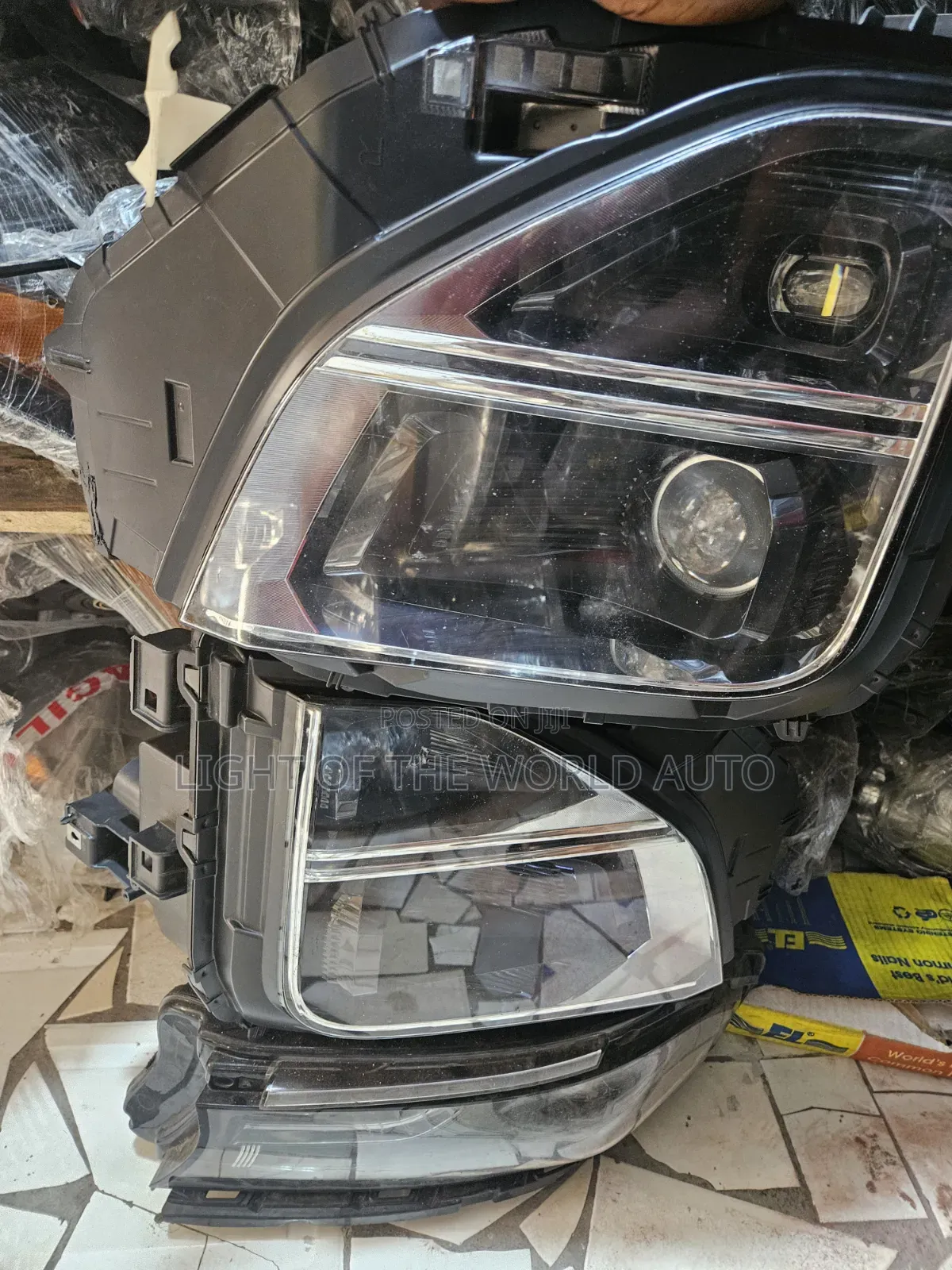 Eclipse Cross 24 Headlight Available