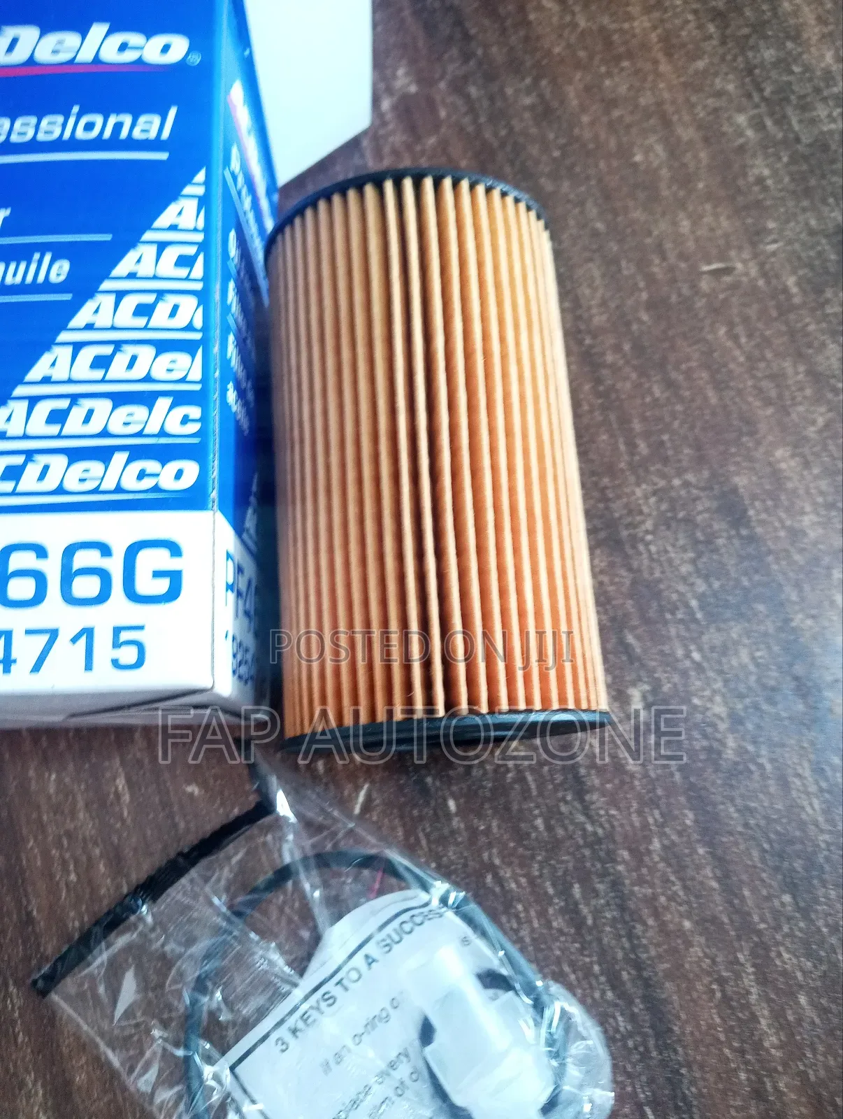 Original Acdelco Toyota Land Cruiser and Sequoia Oil Filter From Usa