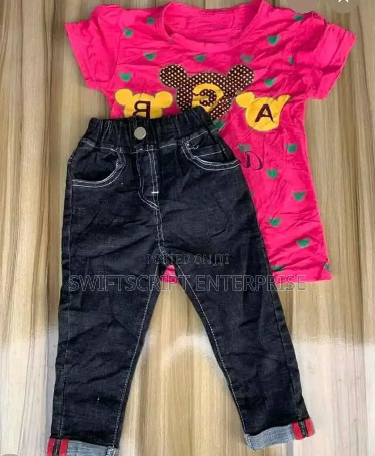 Boutique Kids Jeans and Tops (Pre Order)
