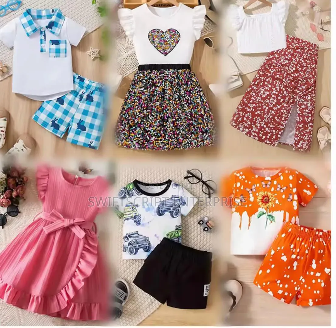 Boutique Kids Jeans and Tops (Pre Order)
