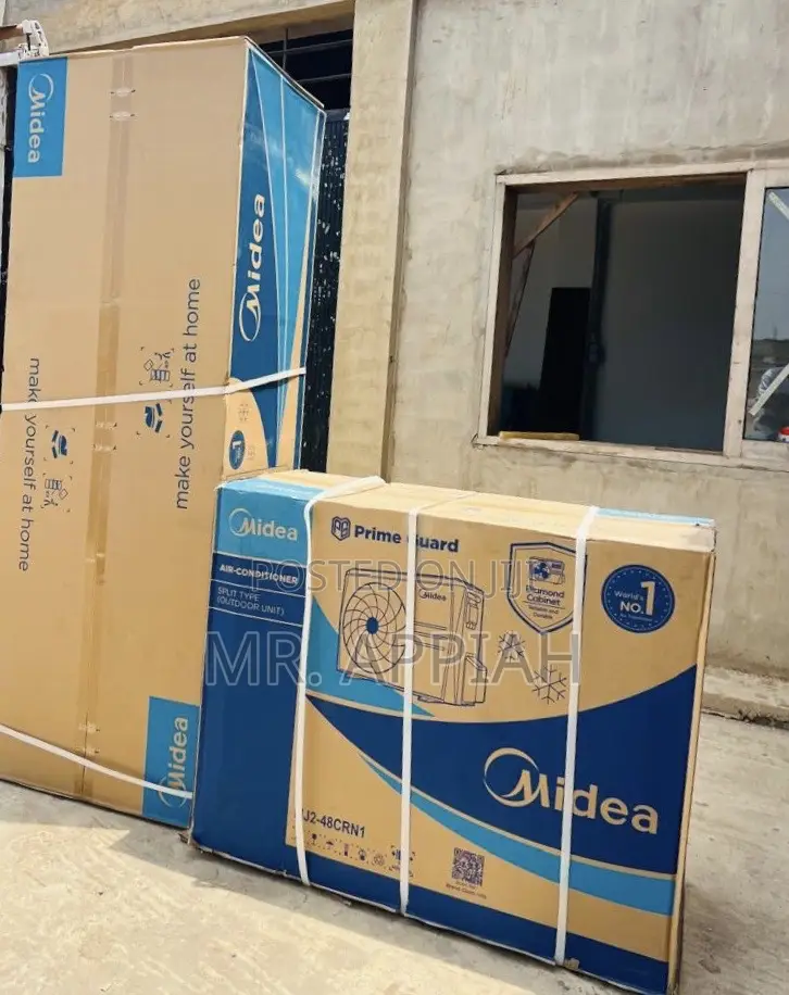 Choose Premium Midea 5.0hp Floor Standing Ac(White) 