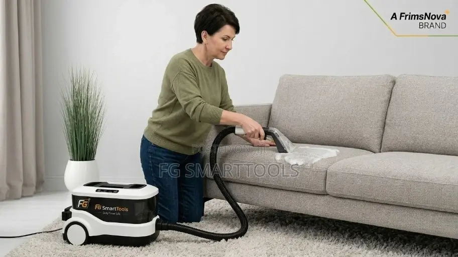 Large Dual Tank Spot Cleaner