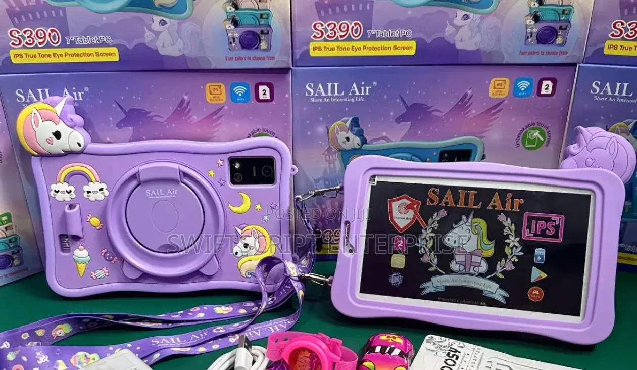 Kids Tablet C, B and a (Pre Order)