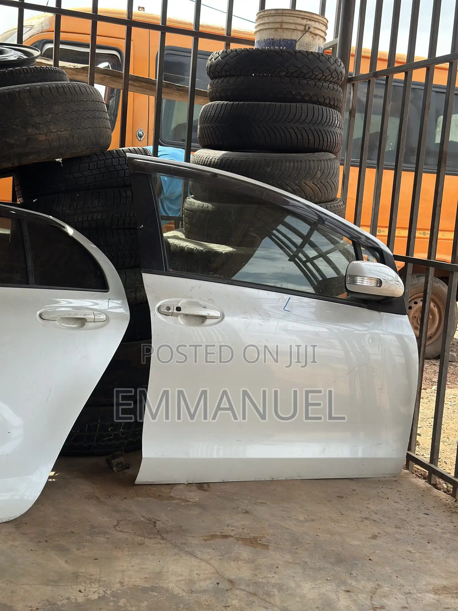 Vitz Doors