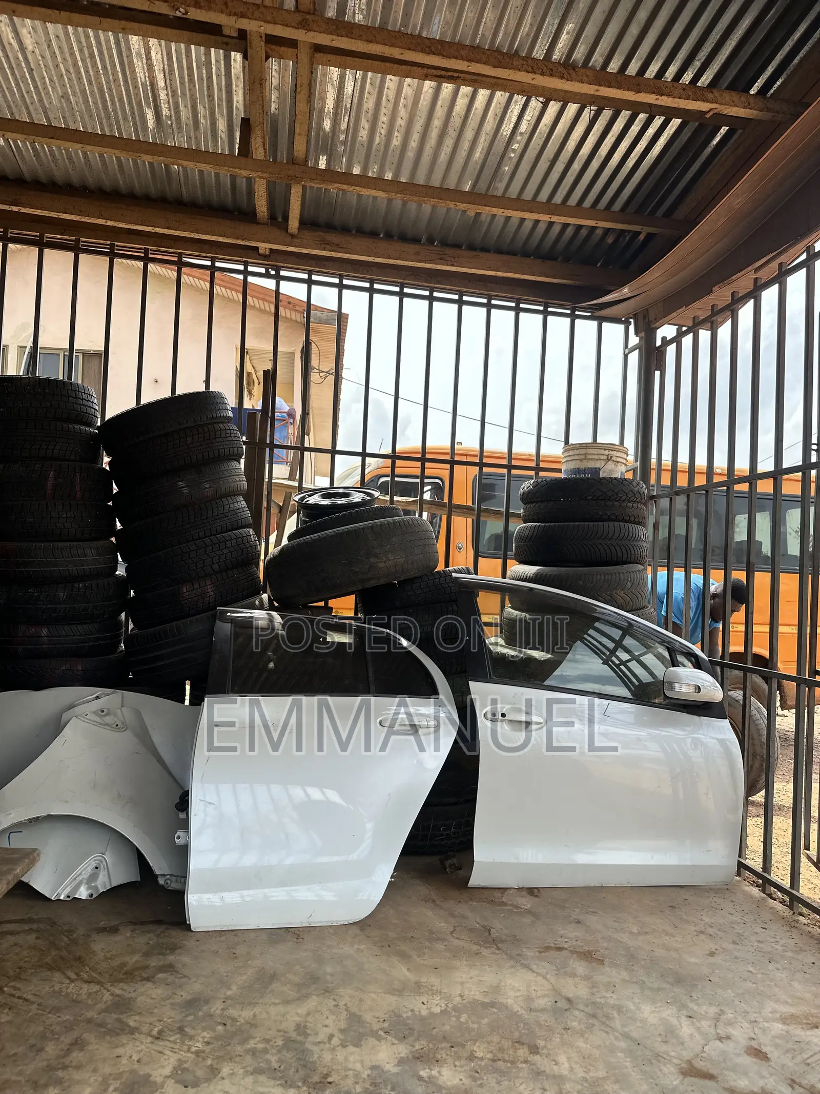 Vitz Doors