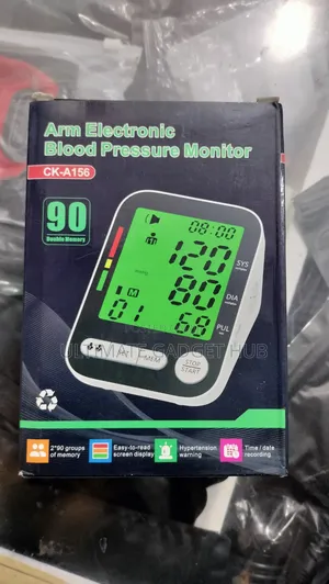 Arm Electronic Blood Pressure Monitor