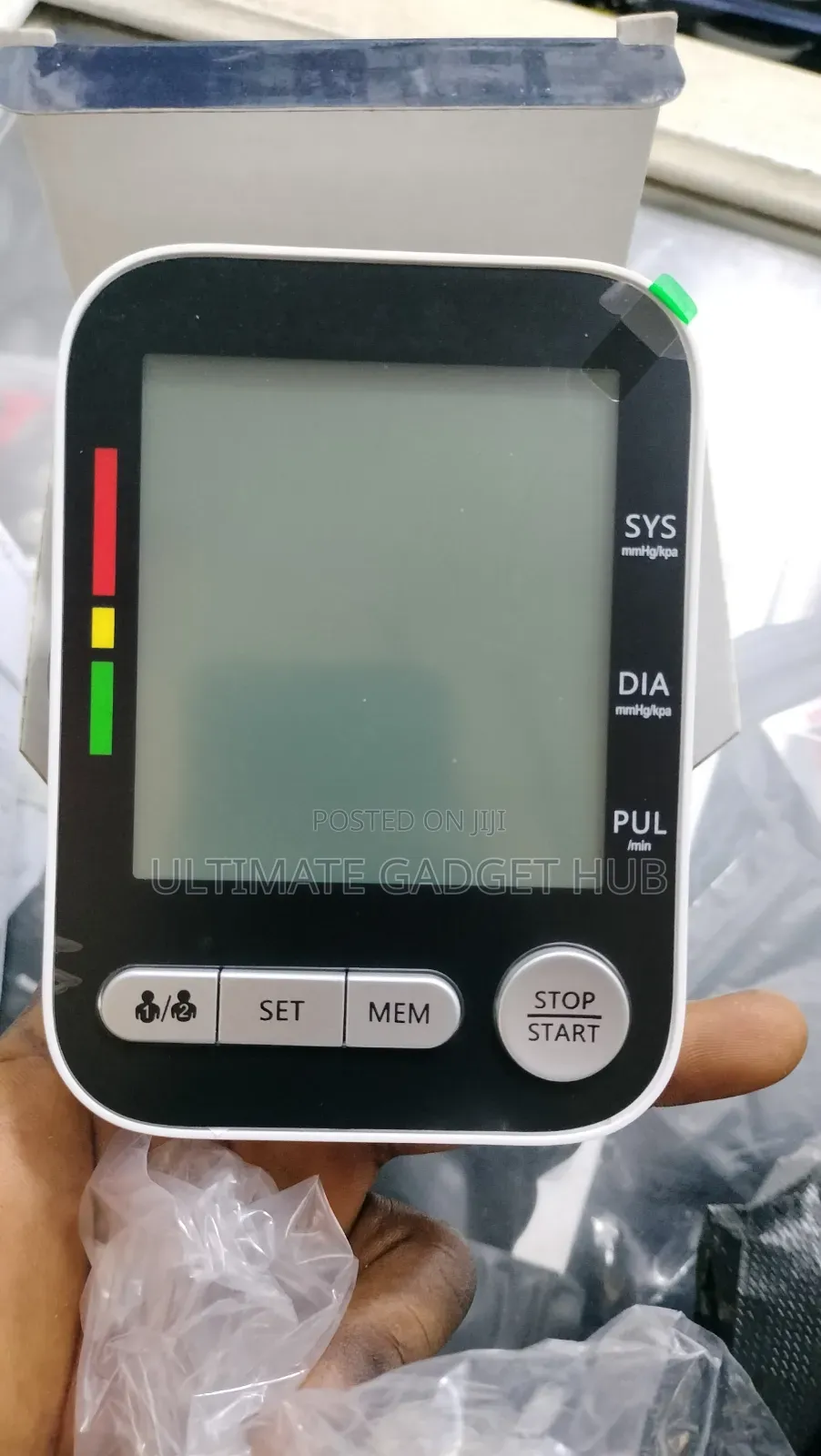 Arm Electronic Blood Pressure Monitor