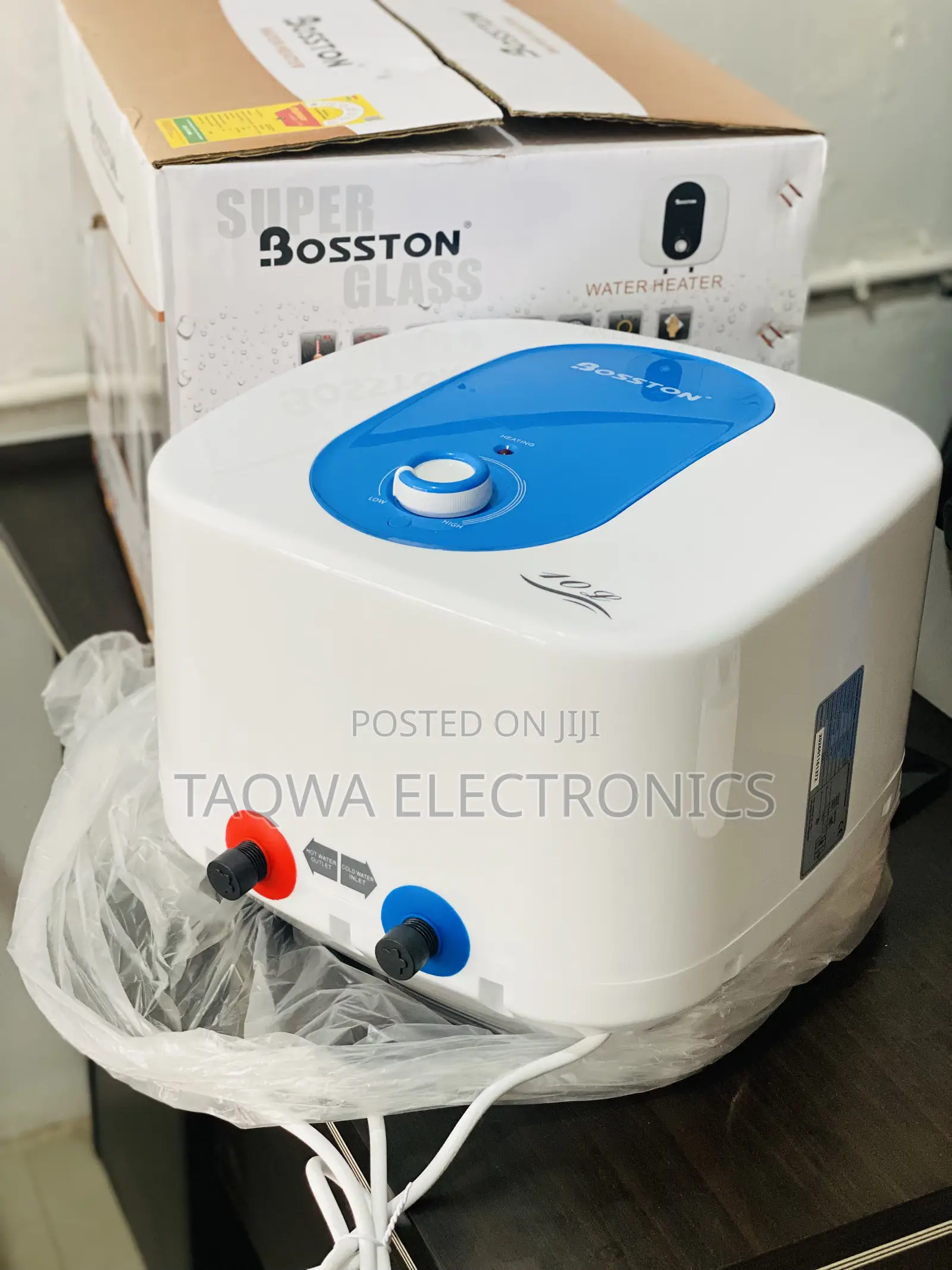 Experience Bosston 10l Water Heater