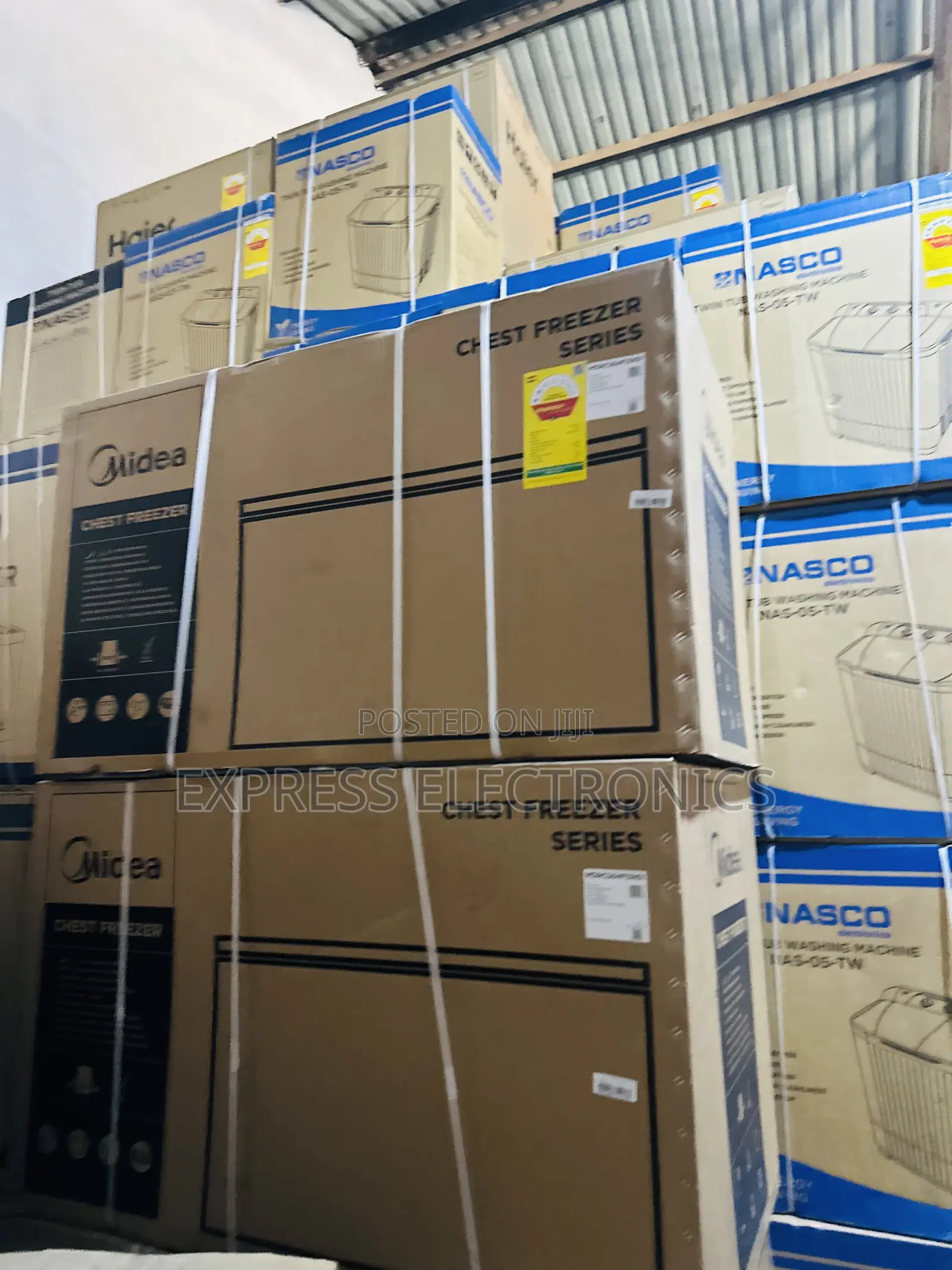 Limited Stock Chest Freezer 418l Midea