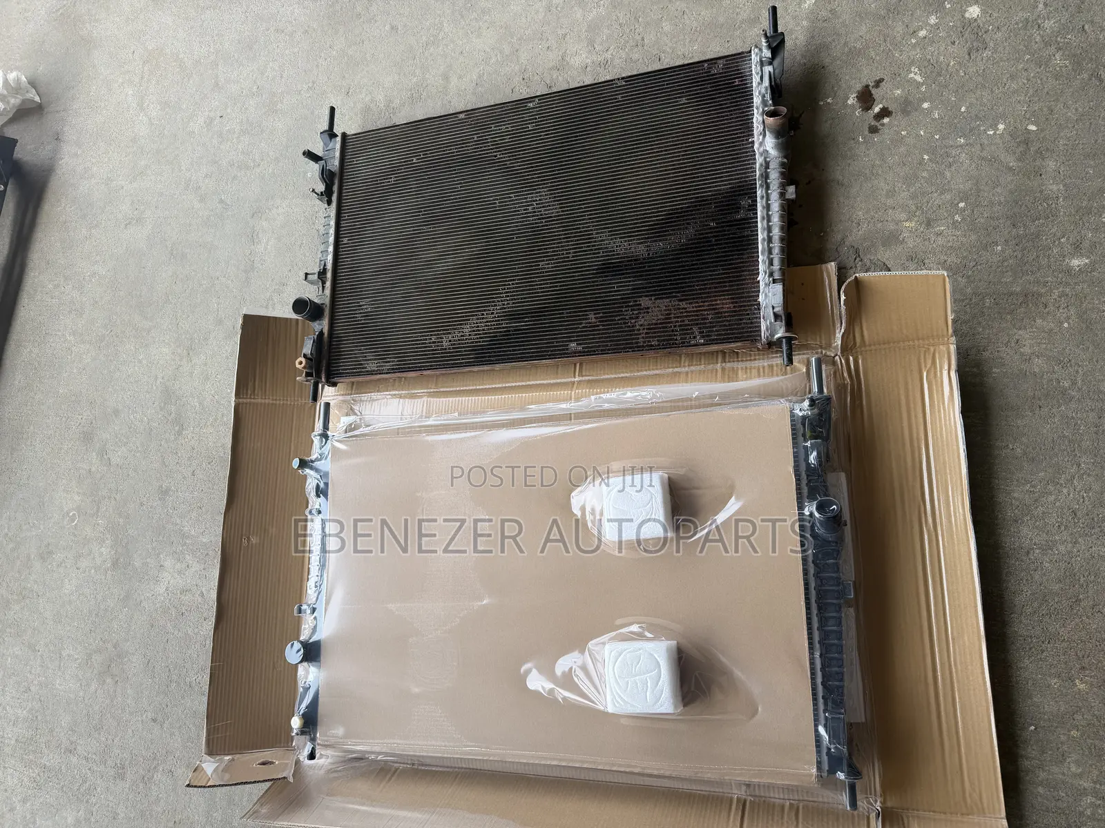 Ford Transit Radiator Tank 2016 2017 2018 2019 2020 2021