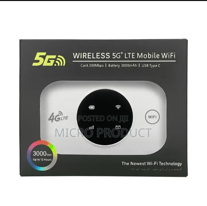 Wireless 5g Lite Mobile Wifi