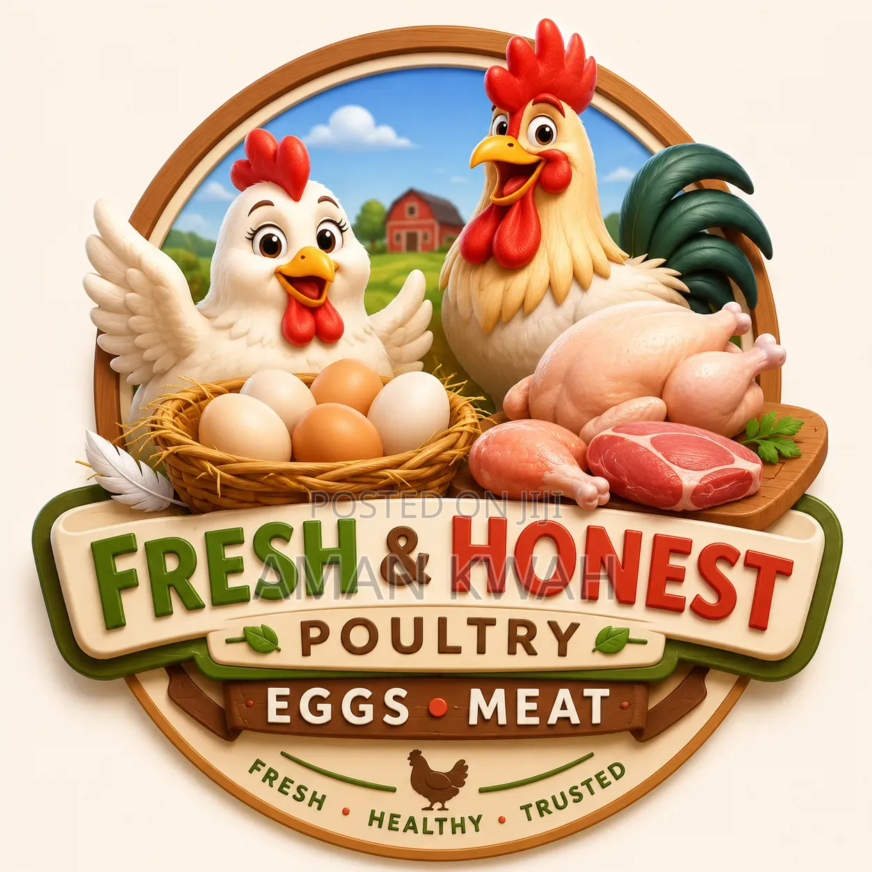 Fresh Poultry Eggs