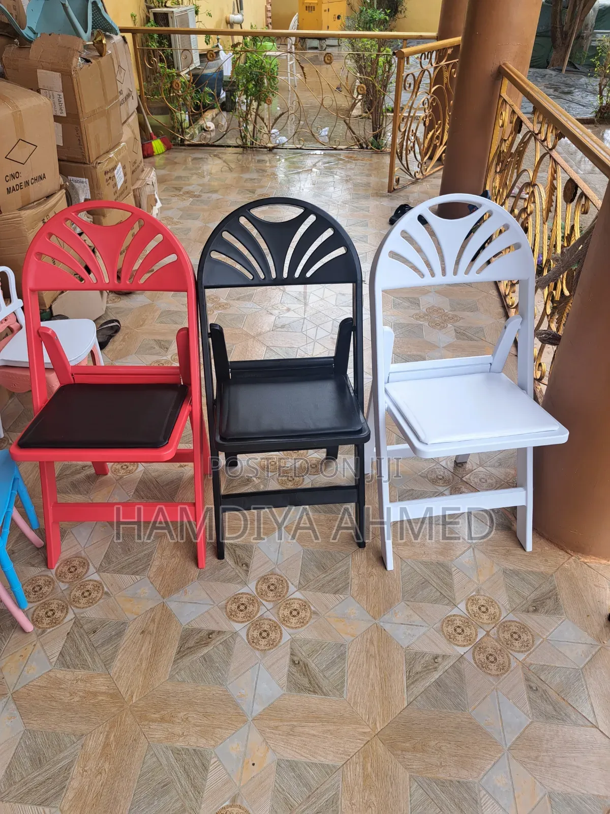 Gladiator Chairs