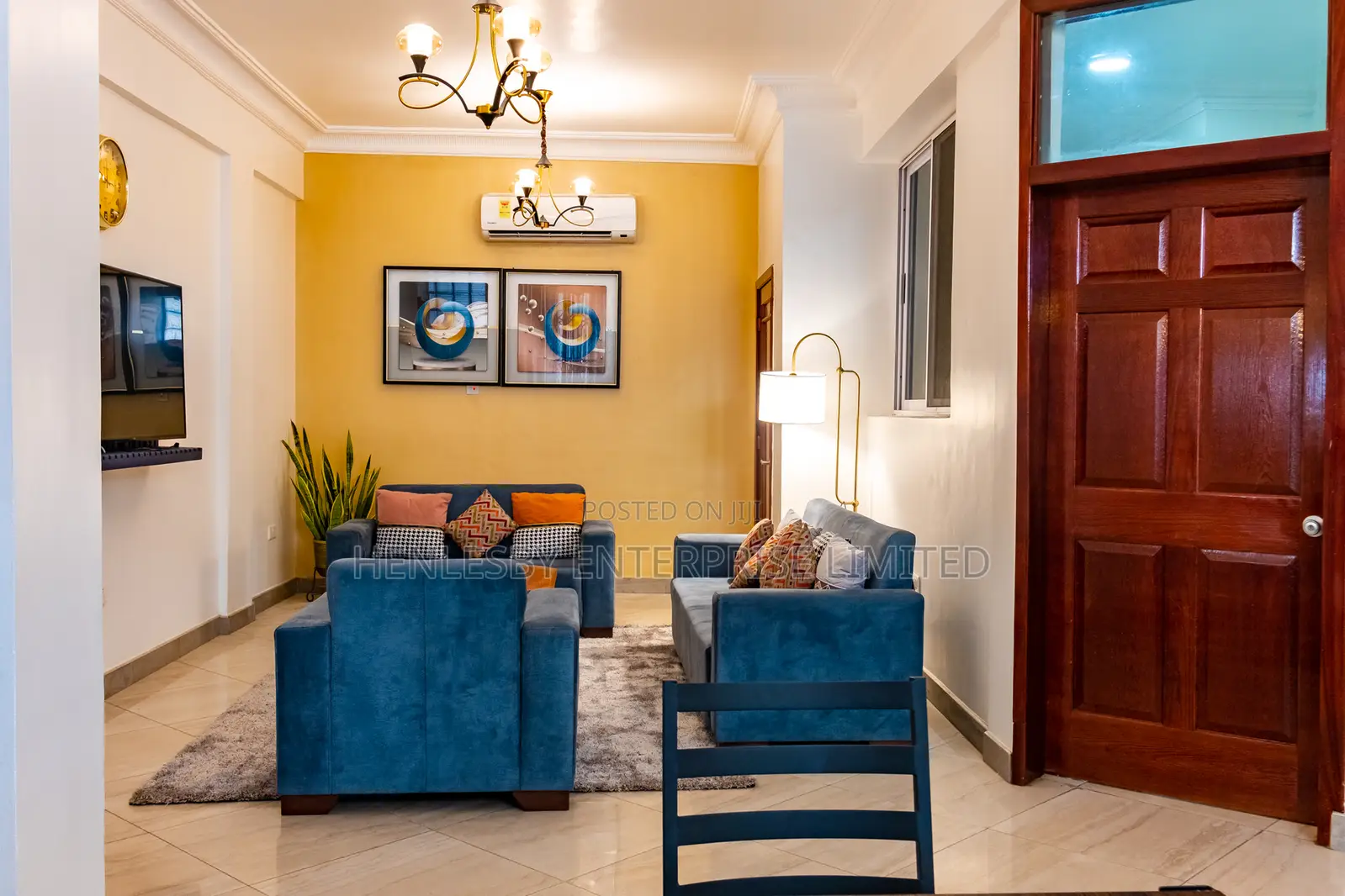 Furnished 2bdrm Apartment in Henry'S Court, Tseaddo for rent