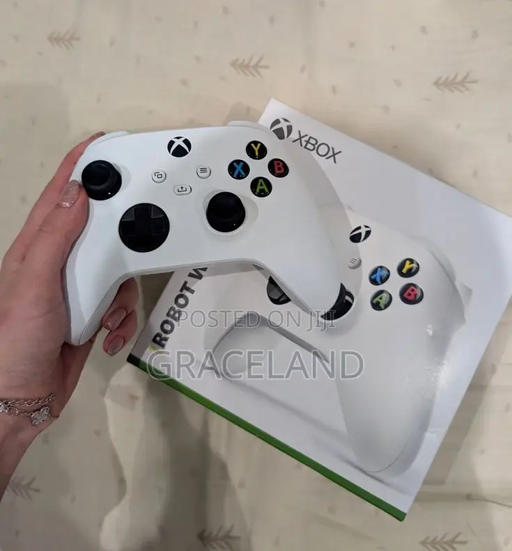Original Xbox Series-S Controller Carbon Black-All Designs Available