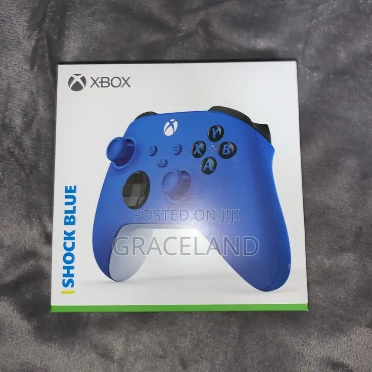 Original Xbox Series-S Controller Carbon Black-All Designs Available