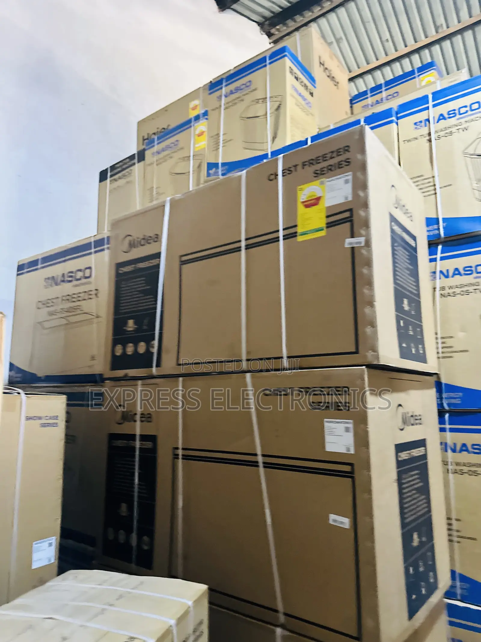 Call and Orders for Midea Chest Freezer 418l