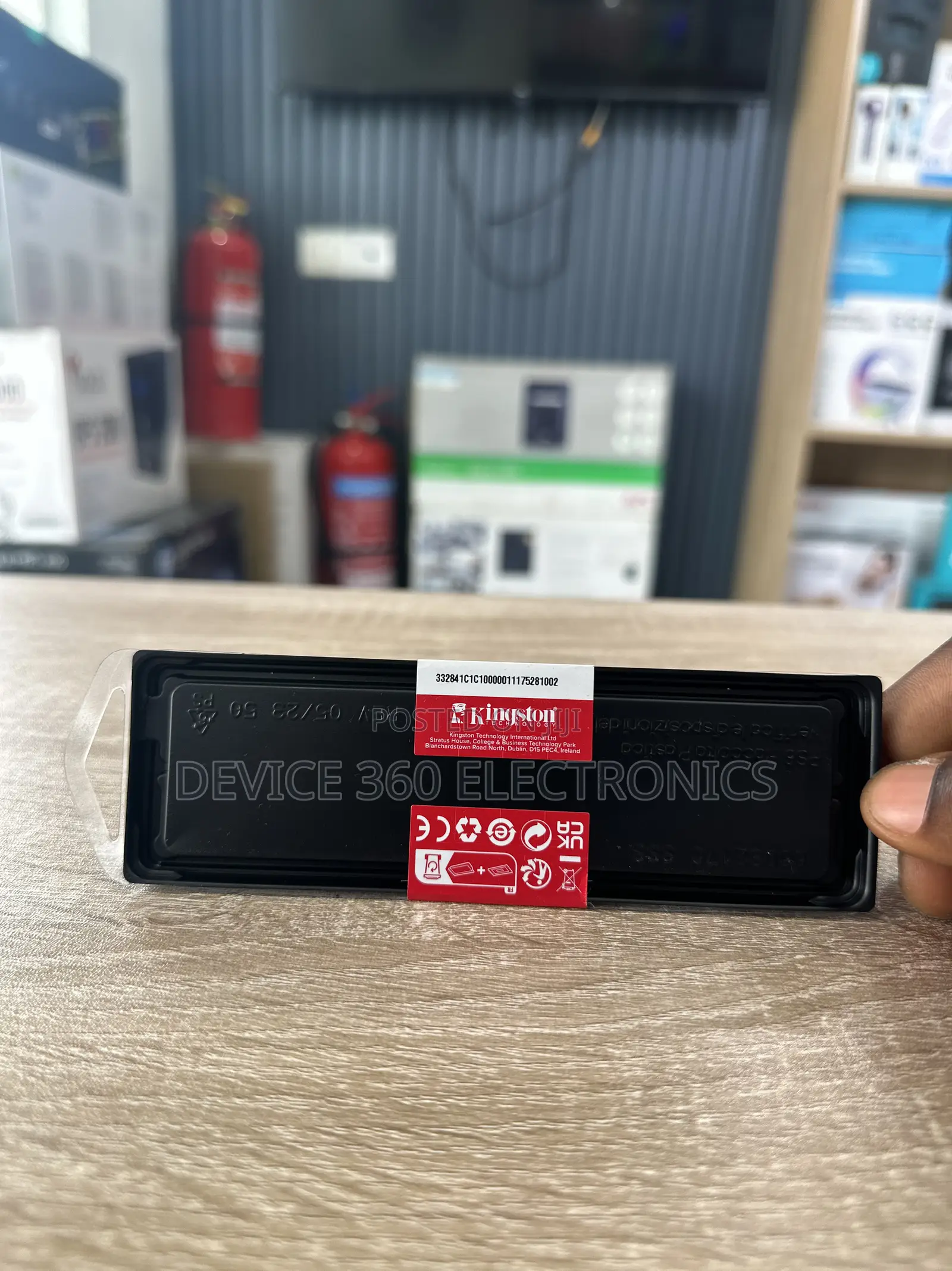 Kingston Ddr5 8gb Pc Ram