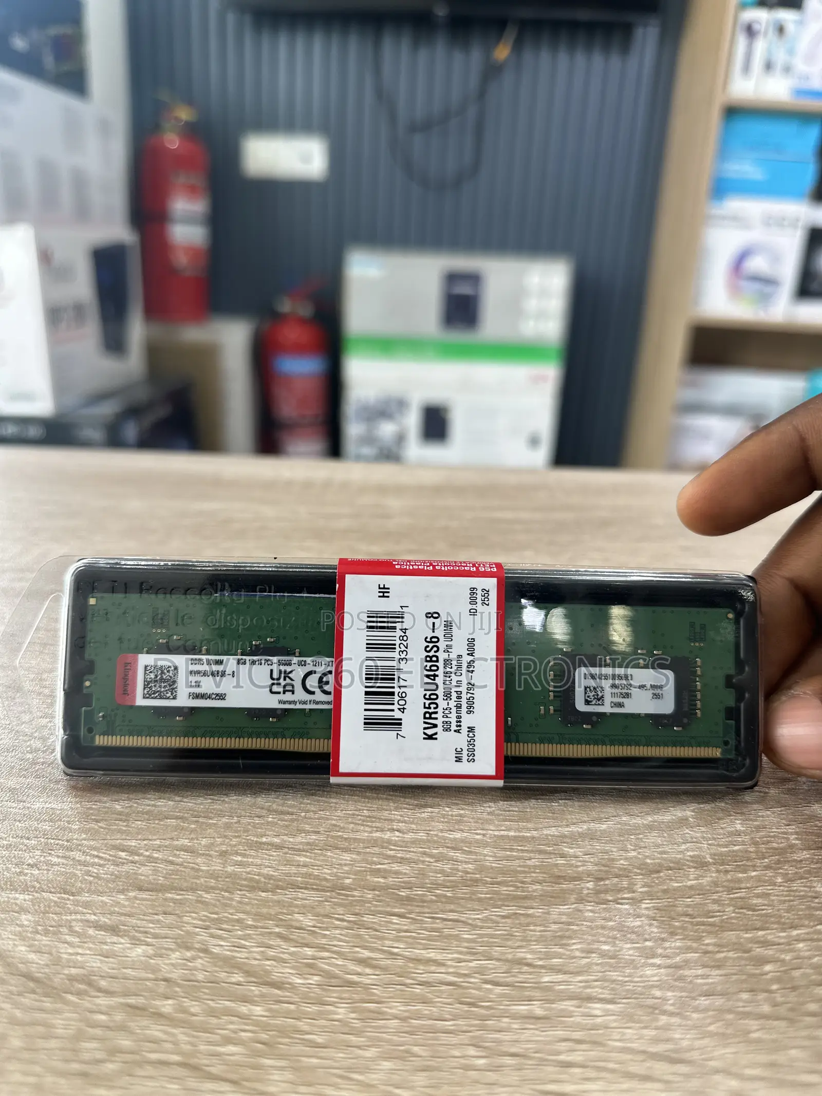 Kingston Ddr5 8gb Pc Ram
