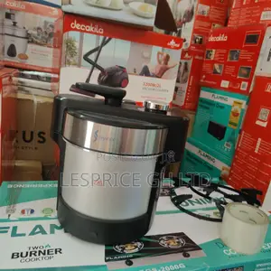 Super Efficient 5l Fully Automatic Fufu Swallow Maker From Syinix