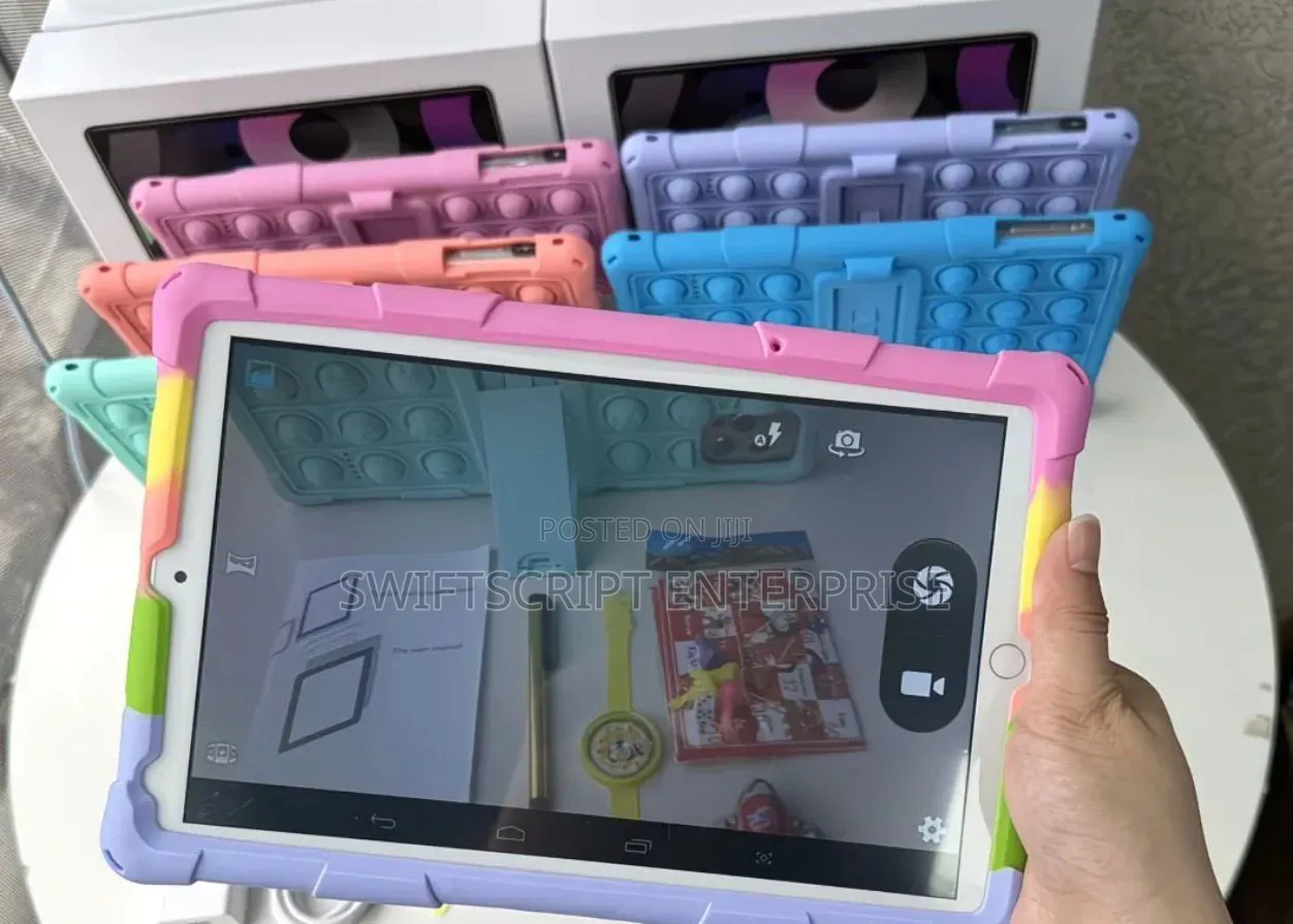 Kids Tablet C, B and a (Pre Order)