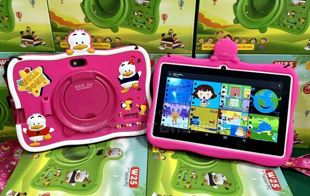 Kids Tablet C, B and a (Pre Order)