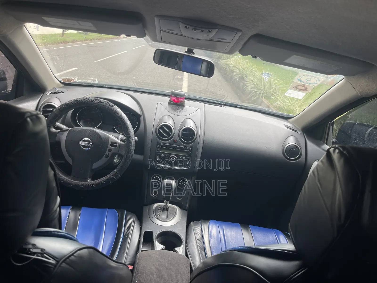Nissan Rogue 2013 Blue